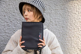 コラボレーションリュック（黒） + マルチケース（黒） I Moga Mogami × VETEZE (6634266820726)