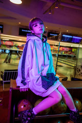 コラボレーションフーディ（白）I MARiA × DAWANG (6614897098870)