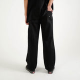 デニムパンツ - ロードウェイ A23 / DENIM PANTS - ROADWAY A23 MATTE BLACK