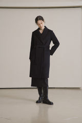 ASYMコート/ASYM COAT_BLACK