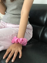 Cream hair scrunch *3color