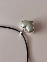 [92.5silver]  juicy heart necklace