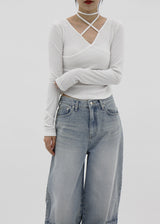 バルーンカーゴデニムパンツ / no.0001 balloon cargo denim pants