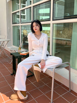 ミンキーカーディガン/Minky Cardigan (4color)