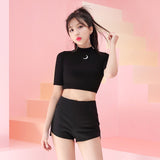 ムーンライトクロップTシャツ / TOP(6483) Moonlight Crop Tee