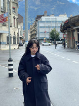 Milano wool coat 
