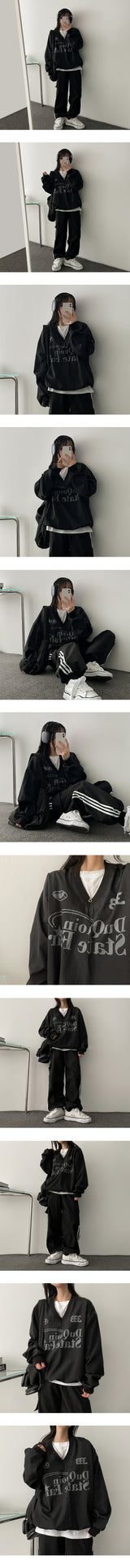 Rossi Three Line Wide Pocket Track Pants