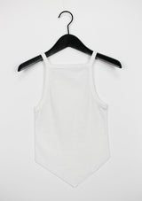 スラブホルタースリーブレス / Slub Halter Sleeveless (4color)