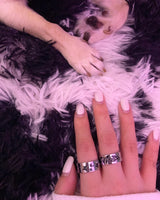 Bold Butterfly ring (2type) (6672849600630)