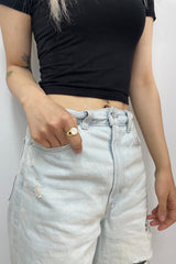 no.40リング / no.40 ring gold (#13 freesize) ive 丽兹 | LIZ | リズ pick