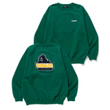 ツートーンバックサイドクルーネックスウェット / TWO TONE BACKSIDE OG CREWNECK SWEAT