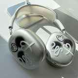 Bloom Silver AirPods Max Case