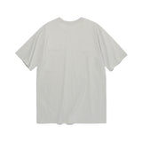 オーバーフィットマシュマロポイントショートスリーブT/OVERFIT MARSHMALLOW POINT SHORT-SLEEVED T-LIGHT GRAY