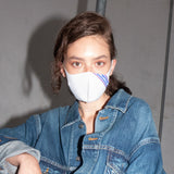 FASHION MASK - STRIPE WHITE (4626276122742)