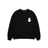 ベアロゴスウェットシャツ / AQO BEAR LOGO SWEATSHIRTS (4564987215990)