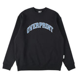 コラボレーションスウェット（ブラック）I over print × AMBLER (6635494965366)