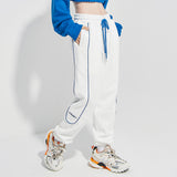 Blue Side Line Pants (6600733556854)