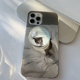 Blanket - It's dangerous outside the blanket Phone Case Bead Tok Set 