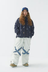 ロゴパッディングジャンパー/BSR2223FWJK007 BEARRABBIT LOGO PADDING JUMPER NAVY