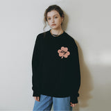 EYEYE CLOVER SWEATSHIRT_BLACK (EEOO3WSR03W) (6622932795510)