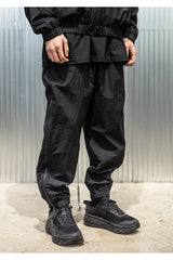 スリットサイドジップジョガーパンツ / SLIT SIDEZIP JOGGER PANTS