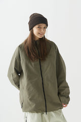 アクティブフーデッドジャケット/BSR2223FWJK041 ACTIVE HOODED JACKET KHAKI