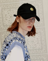 NEW SM:]E BALLCAP BLACK (6691417948278)