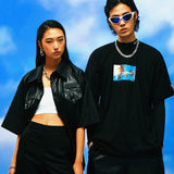 モルディブTシャツ/[UNISEX] ‘MALDIVES’ T-Shirt (Black)