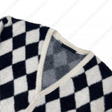 YMダイヤモンドモヘアカーディガン/YM Diamond Mohair Cardigan (2 colors)