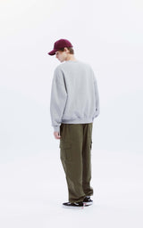 ワイドコットンカーゴパンツ / WIDE COTTON CARGO PANTS - KAHKI