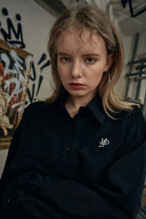 ロゴカッティングシャツ / Logo Cutting Shirt (4573566271606)