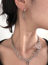 ! マークピアス / ! mark earring