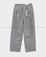 MG708 Organic Two-Tuck Pigment Denim (4 colors)