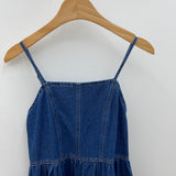 2color デニムキャミソールワンピース / Denim camisole dress