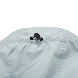 ワイドフーディージャケット/BSR2223FWJK048 WIDE HOODED JACKET SKY