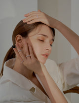 2.5MM プロング セッティング テニス リング / 2.5MM Prong Setting Tennis Ring (rosegold)