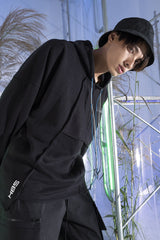 マルチドローストリングフーディ/Multi Drawstring Hoodie (4434628083830)