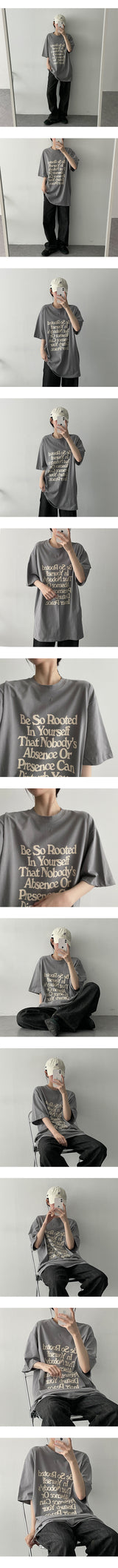 ピースショートスリーブTシャツ / Piece Short Sleeve Tee