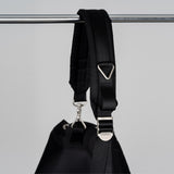 2-Way Waterloo Nylon Duffel Bag (Black)