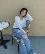 ソフトニットスリーブレスセット / Soft knit sleeveless set (3color)