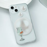 Pearl Goldfish Phone Case 