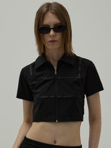 ウェルシャツ / WELL SHIRT IN BLACK