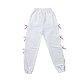 リボン ジョガーパンツ / Ribbon Jogger Pants (Pink)