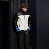 [UNISEX] JENNY QUILTING JACKET, IVORY (6626734211190)