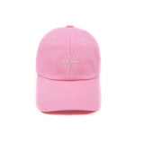 Basic logo ball cap - pink (4622102921334)