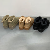 ショートアグブーツ