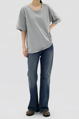 ベーシックジーンブルーブーツカットパンツ / no.332 Basic Jean Blue Bootcut Pants