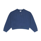 トリップロゴスウェットシャツ (T31213S) - NAVY