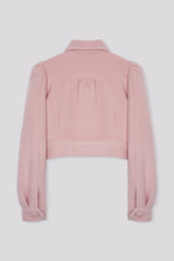 Virgin Wool Jacket Pink