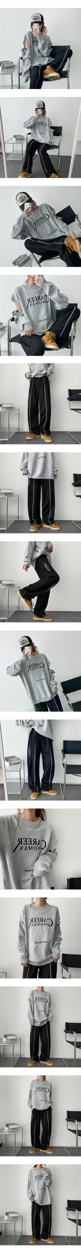 Tenostich line lettering training bendable pants